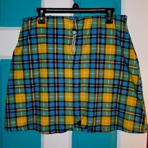 Super cute multi color skirt